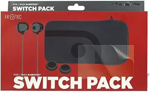 Freektec Pack Acessórios Nintendo Switch