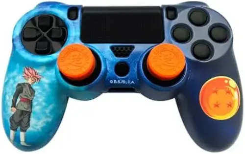 Freektec Super Combo Skin + Grips PS4 Compatibilidade Sony Multicor