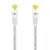 Aisens A146-0489 Cabo de Rede RJ45 Cat7 S/ftp 50cm Branco