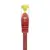Aisens Cabo de Rede RJ45 Cat7 S/FTP 50cm Vermelho