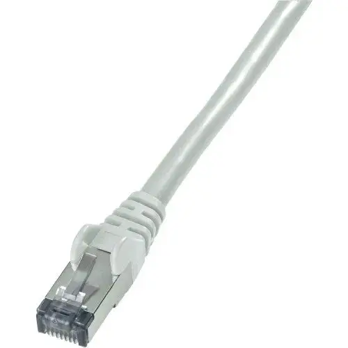 Equip 605510 Cabo de Rede RJ45 S/FTP Cat.6 1m Branco