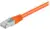 Equip Cabo de Rede CHICOTE CAT6 S/FTP LSZH 5m Laranja