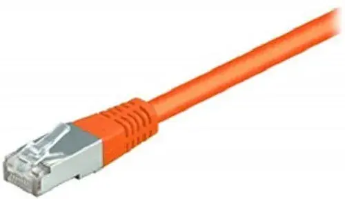 Equip Cabo de Rede CHICOTE CAT6 S/FTP LSZH 5m Laranja