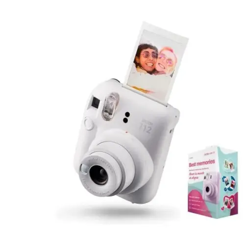 Fujifilm Instax Mini 12 Pack Branco Fotográfica