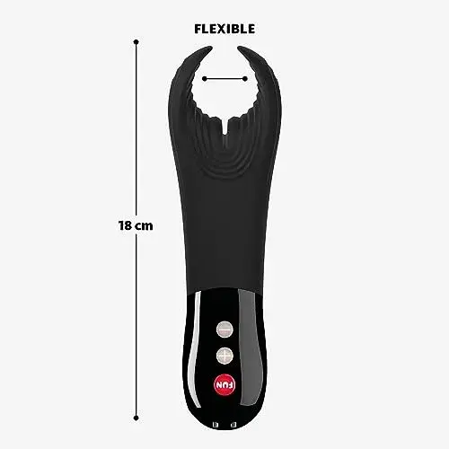 Fun Factory Masturbador Manta Silicone Preto