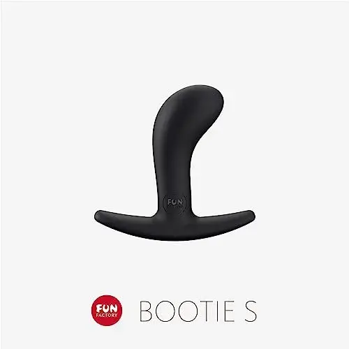Fun Factory Plug Anal Silicone Small Preto Estimula