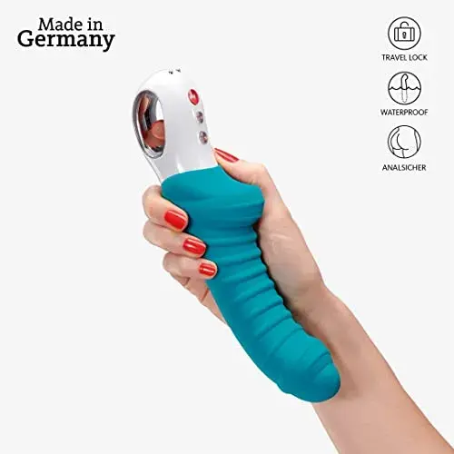 Fun Factory Tiger G5 Vibrador de Ponto G 12 desejos Silicone