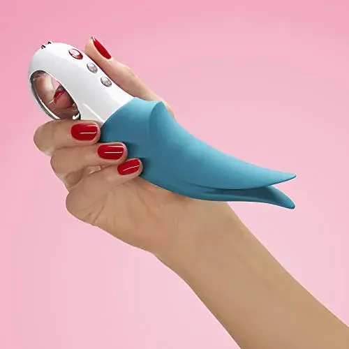 Fun Factory Volta G5 Vibrador Clitoral 6 Intensidades Silicone Petrol