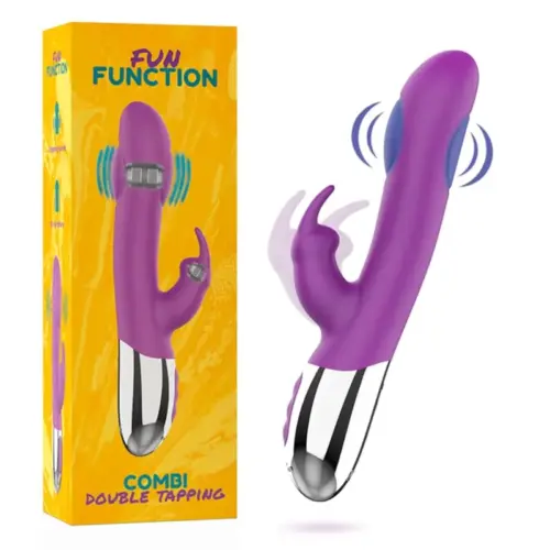 Fun Function Combi Double Tapping Vibrador