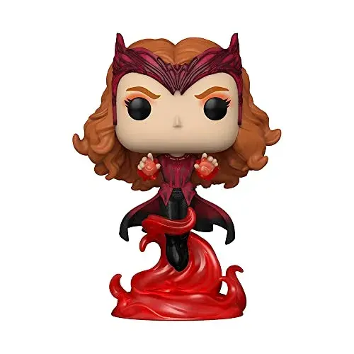 Funko Colecionável Doctor Strange in the Multiverse of Madness Scarlet Witch Floating Exclusivo