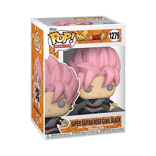 Funko Colecionável Dragon Ball Super Super Saiyan Rose Goku Black