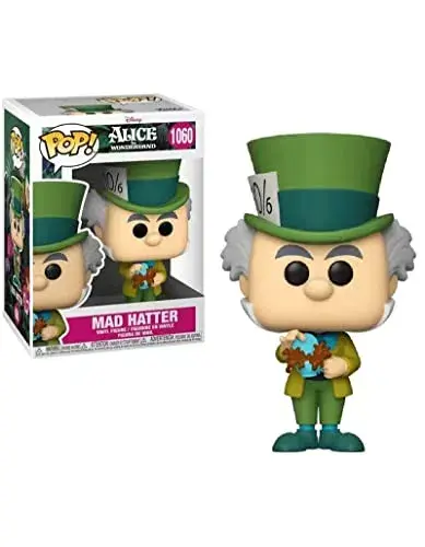 Funko Colecionável Funko Pop! Alice in Wonderland 70th Anniversary Mad Hatter