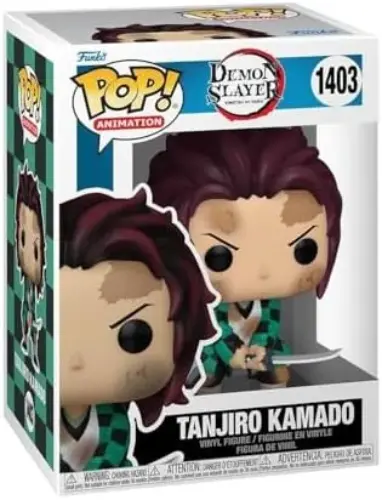 Funko Colecionável Funko POP! Animation Demon Slayer Tanjiro Kamado