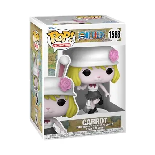 Funko Colecionável Funko POP! Animation One Piece Carrot #1588