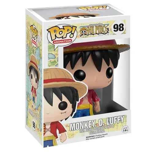 Funko Colecionável Funko POP! Animation One Piece Edição Luffy