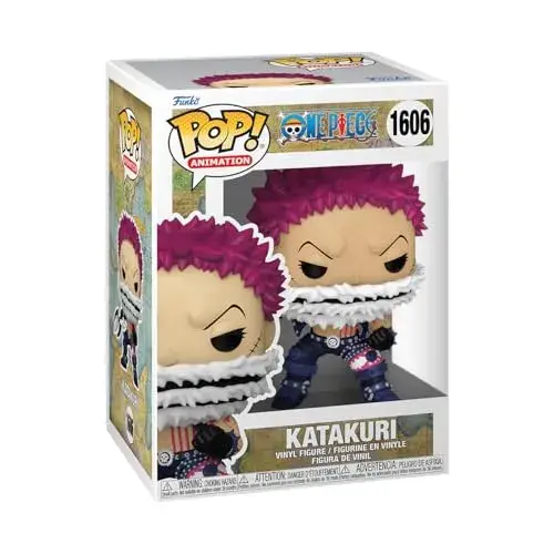 Funko Colecionável Funko POP! Animation One Piece Katakuri Edição Exclusiva