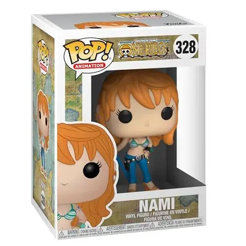 Funko Colecionável Funko POP! Animation One Piece Nami 328