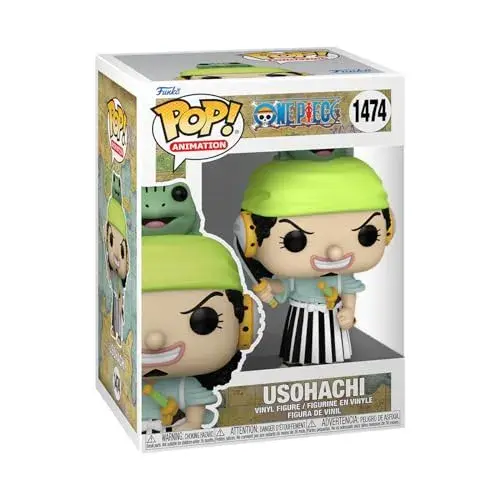 Funko Colecionável Funko POP! Animation One Piece Usohachi