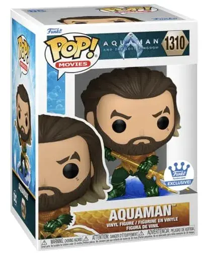 Funko Colecionável Funko POP! Aquaman e o Reino Perdido Edição Exclusiva