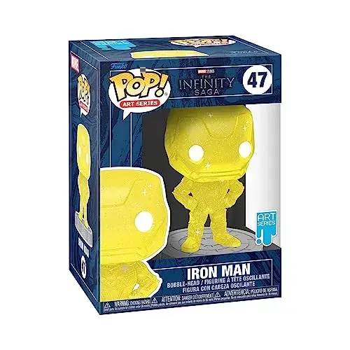 Funko Colecionável Funko POP! Art Series Marvel Studios The Infinity Saga Iron Man #47