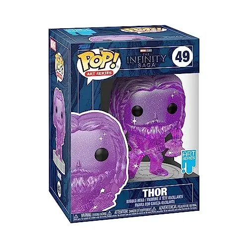 Funko Colecionável Funko POP! Art Series Marvel Studios The Infinity Saga Thor 49