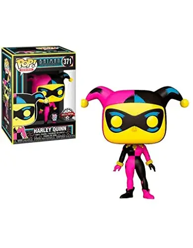 Funko Colecionável Funko POP! Batman Harley Quinn Blacklight 371