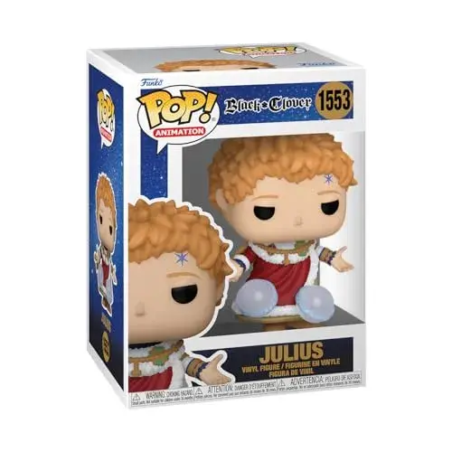 Funko Colecionável Funko POP! Black Clover Julius Novachrono Edição Exclusiva