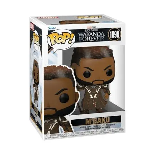 Funko Colecionável Funko POP! Black Panther Wakanda Forever M’Baku