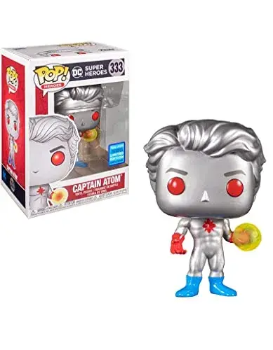 Funko Colecionável Funko POP! DC Comics Captain Atom Edição Exclusiva