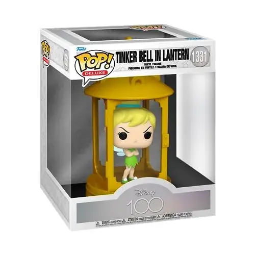 Funko Colecionável Funko POP! Deluxe Disney Peter Pan Tinkerbell Trapped