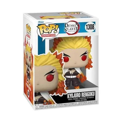 Funko Colecionável Funko POP! Demon Slayer Kimetsu no Yaiba Kyojuro Rengoku