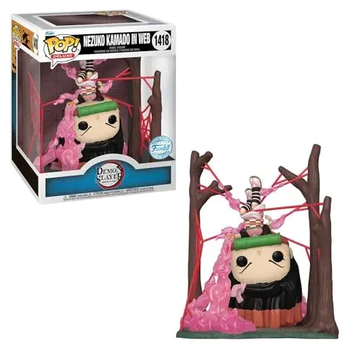 Funko Colecionável Funko POP! Demon Slayer Nezuko Kamado Brilha no Escuro