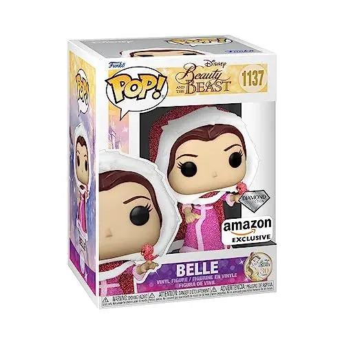 Funko Colecionável Funko POP! Disney Beauty and the Beast Belle Diamond Collection
