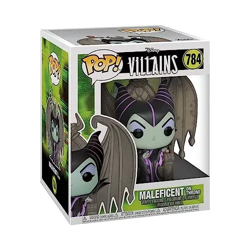 Funko Colecionável Funko POP! Disney Maleficent On Throne