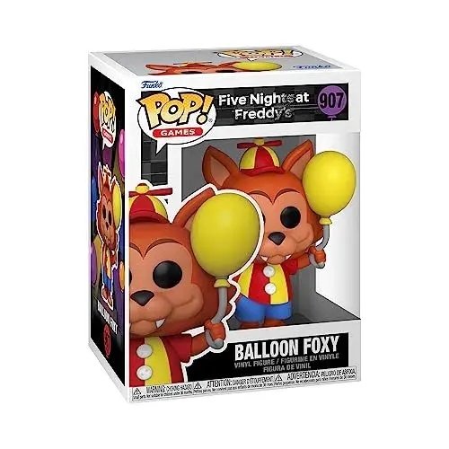 Funko Colecionável Funko POP! Five Nights at Freddy’s Balloon Foxy