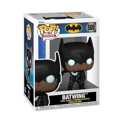 Funko Colecionável Funko POP! Heroes Batman War Zone Batwing 500