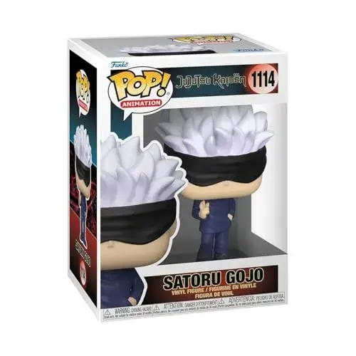 Funko Colecionável Funko POP! Jujutsu Kaisen Satoru Gojo