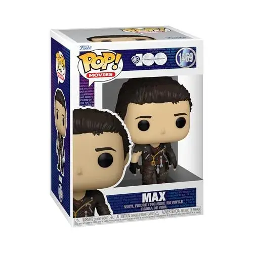 Funko Colecionável Funko POP! Mad Max 2 Road Warrior Max #1469