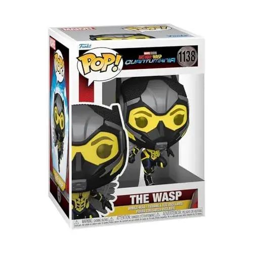 Funko Colecionável Funko POP! Marvel Ant-Man and the Wasp: Quantumania edição limitada Chase