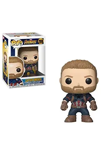 Funko Colecionável Funko POP! Marvel Avengers Infinity War Captain America Edição Especial