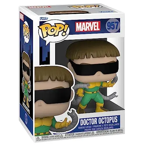 Funko Colecionável Funko POP! Marvel Doctor Octopus Edição Exclusiva