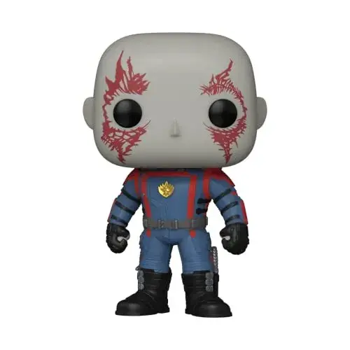 Funko Colecionável Funko POP! Marvel Guardians of the Galaxy Vol. 3 Drax