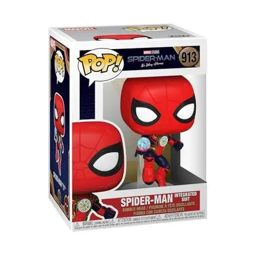 Funko Colecionável Funko POP! Marvel Spider-Man No Way Home Edição Integrada