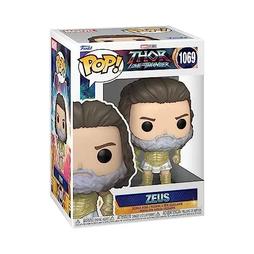 Funko Colecionável Funko POP! Marvel Thor L&T Zeus 1069
