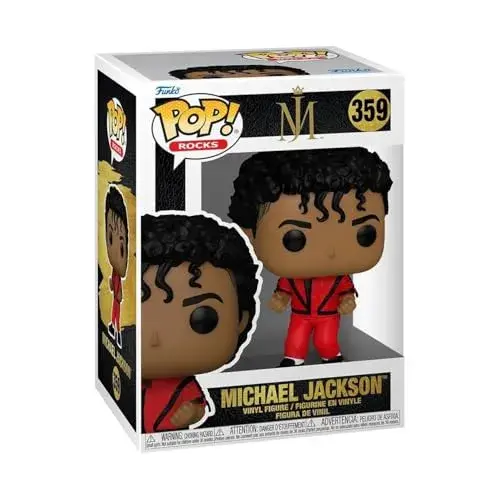 Funko Colecionável Funko POP! Michael Jackson Thriller Ed. Limitada