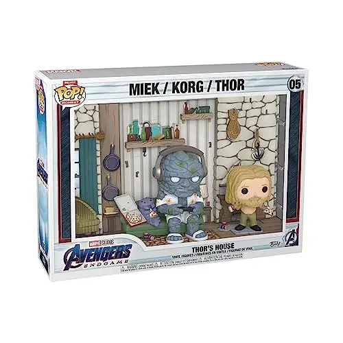 Funko Colecionável Funko POP! Moments Avengers Endgame Thor’s House Ed. Limitada
