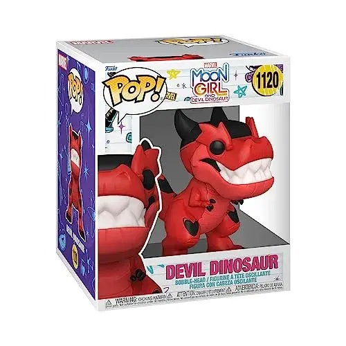 Funko Colecionável Funko Pop! Moon Girl and Devil Dinosaur Edição Colecionador
