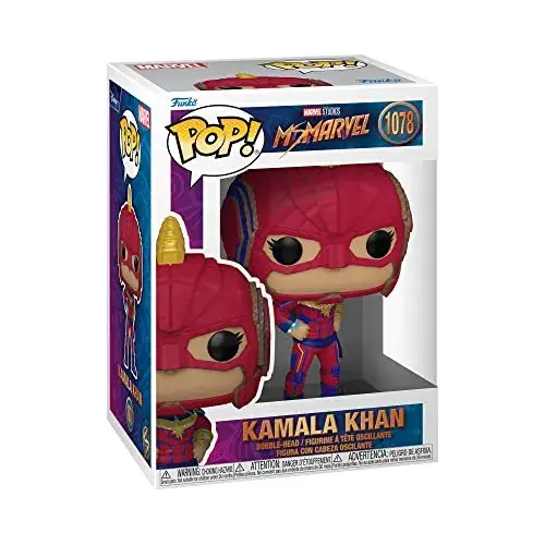 Funko Colecionável Funko POP! Ms. Marvel Kamala Khan Edição Exclusiva