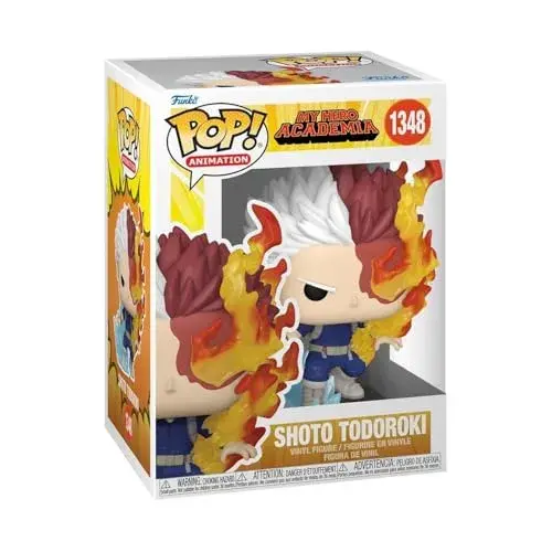 Funko Colecionável Funko Pop My Hero Academia Shoto Todoroki