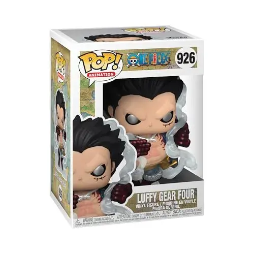 Funko Colecionável Funko Pop! One Piece Luffy Gear Four Ed. Limitada